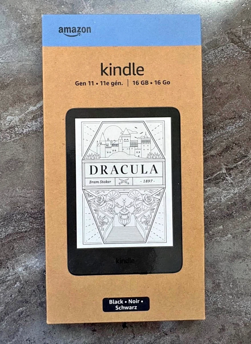 Amazon Kindle 11th Generation 16GB Black