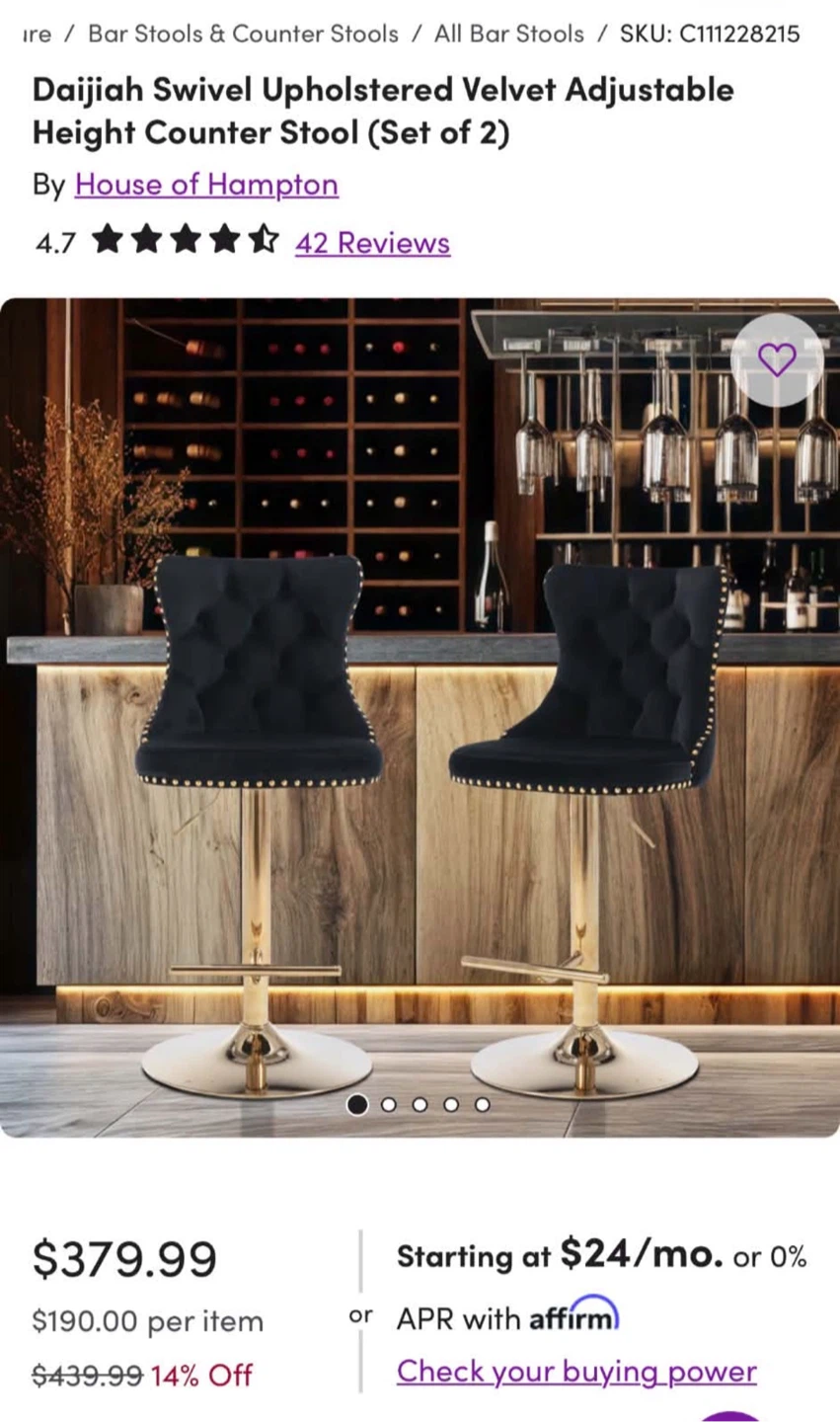 Barstool - photo 3