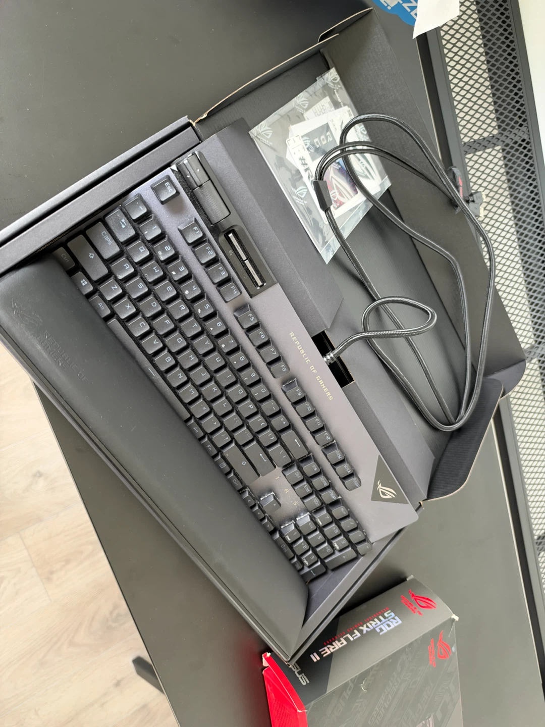 ASUS ROG Strix Flare II Mechanical Keyboard