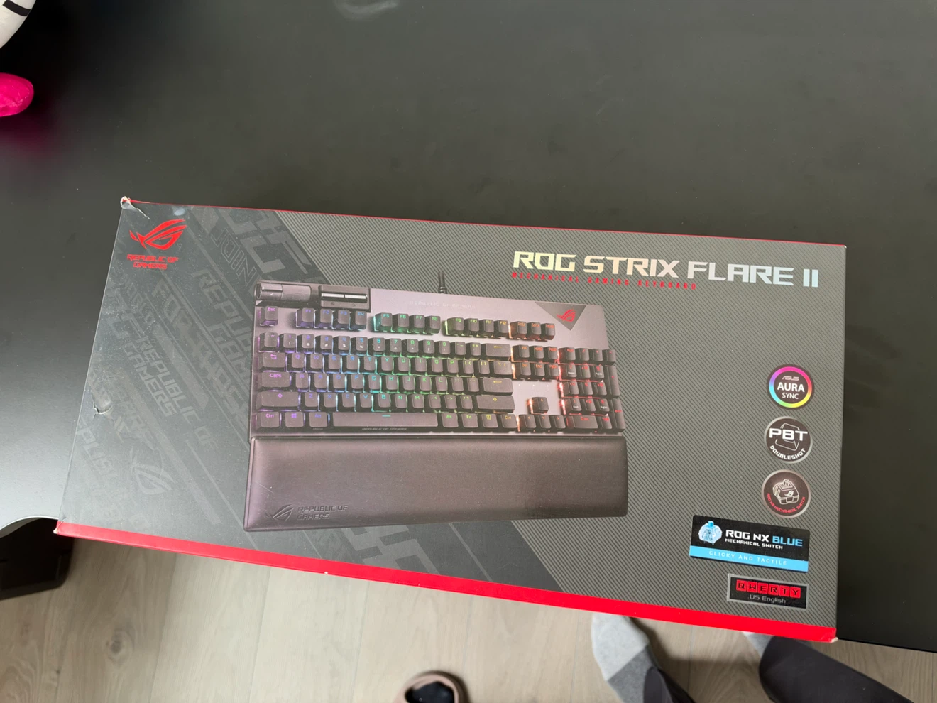 ASUS ROG Strix Flare II Mechanical Keyboard - photo 2