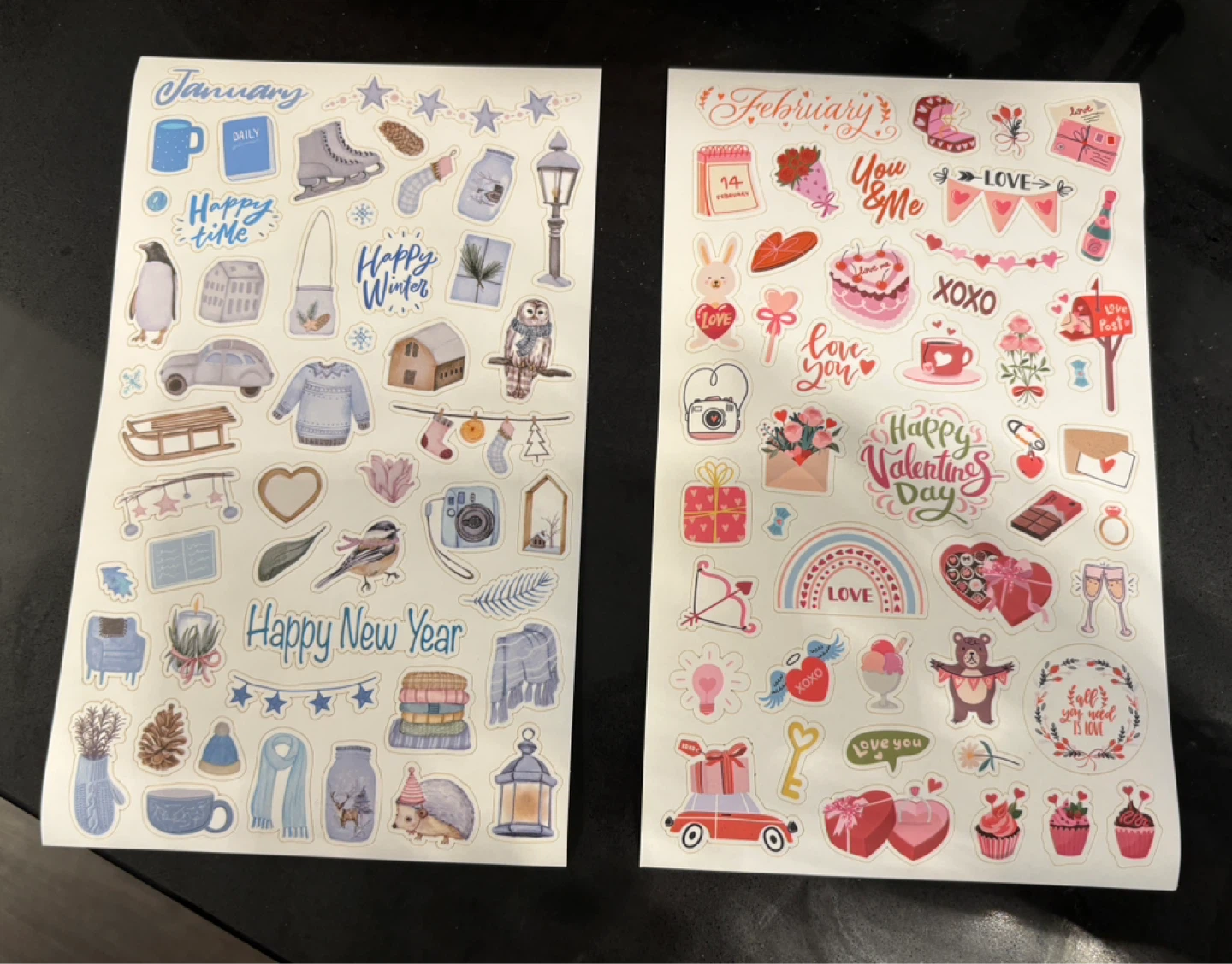 Journaling Sticker and Stencil Lot - photo 4