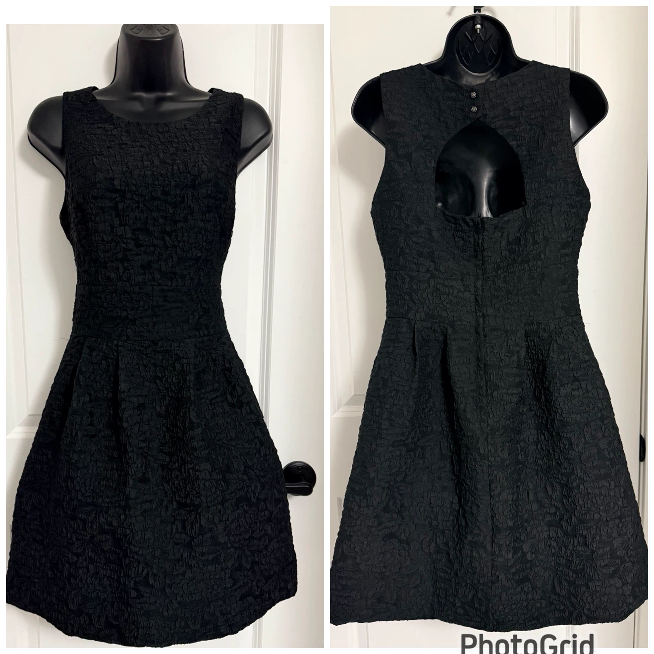 Women RW&Co Black Dress size 8 M