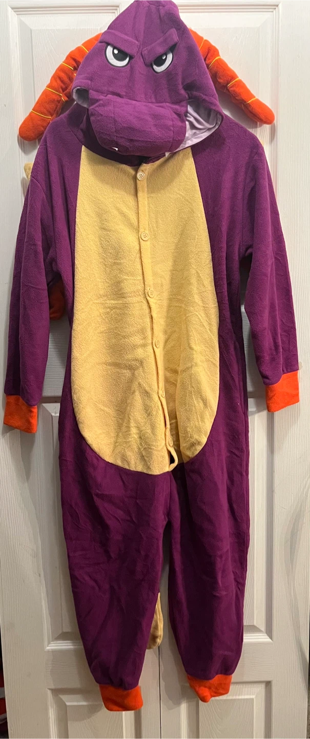 🎃 Sythe Spyro Dragon-themed adult onesie costume  🎃 - photo 3