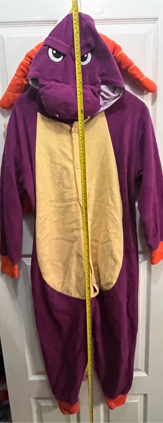 🎃 Sythe Spyro Dragon-themed adult onesie costume  🎃 - photo 5