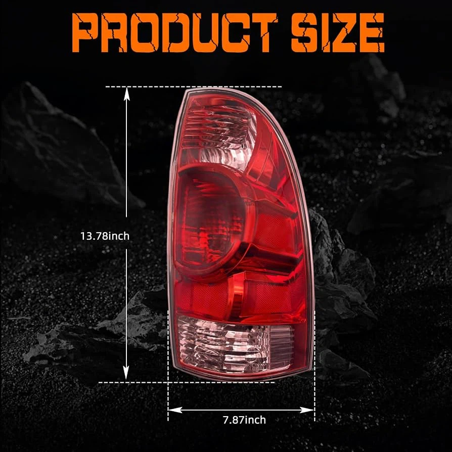 Tail Light Housing 2005-2015 Toyota Tacoma - photo 2