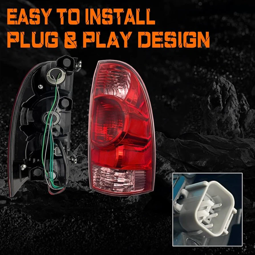 Tail Light Housing 2005-2015 Toyota Tacoma - photo 3