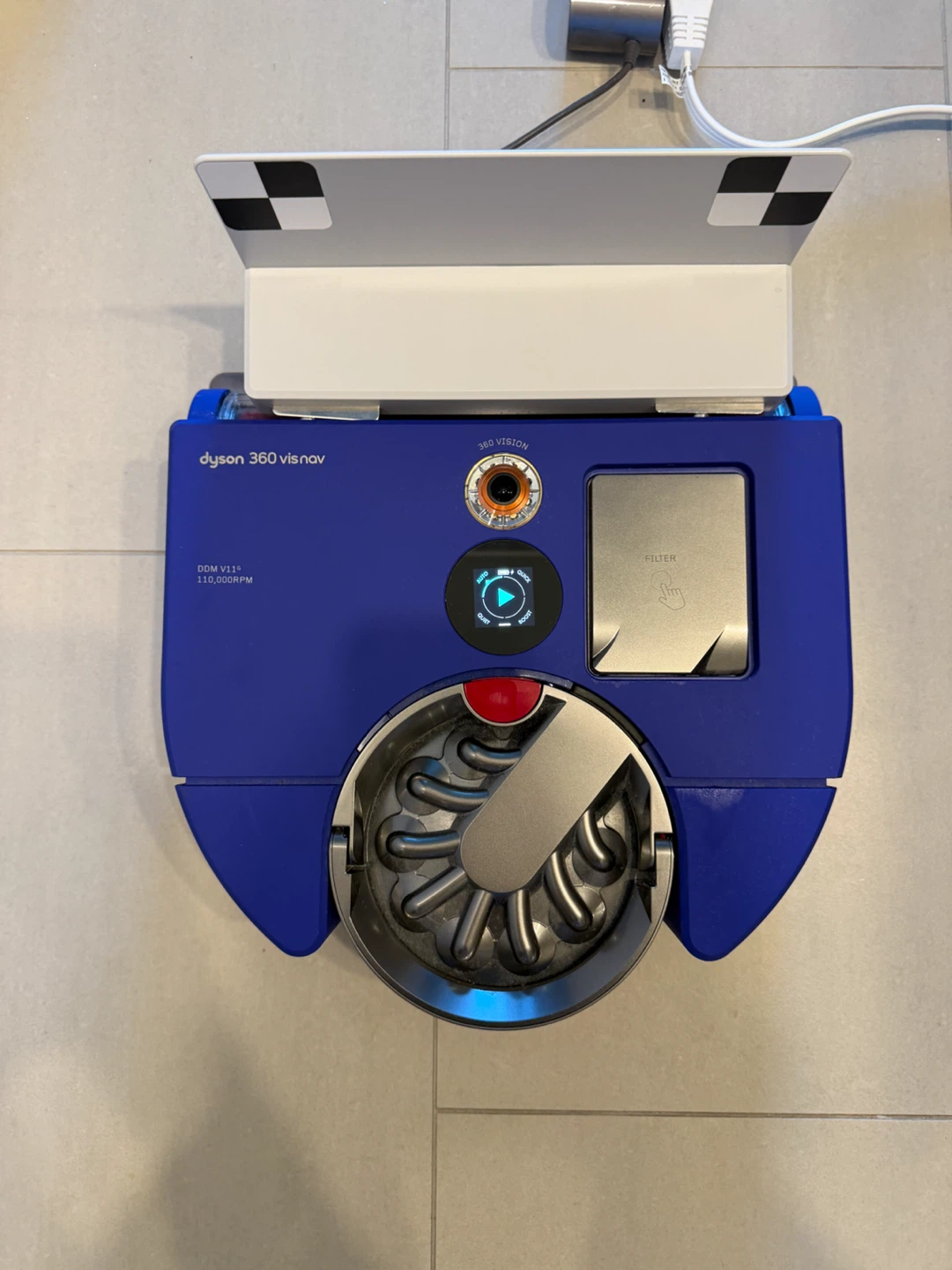 Dyson 360 Vis Nav Robot Vacuum