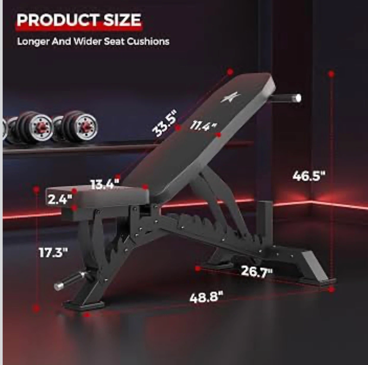 Adjustable Weight Bench