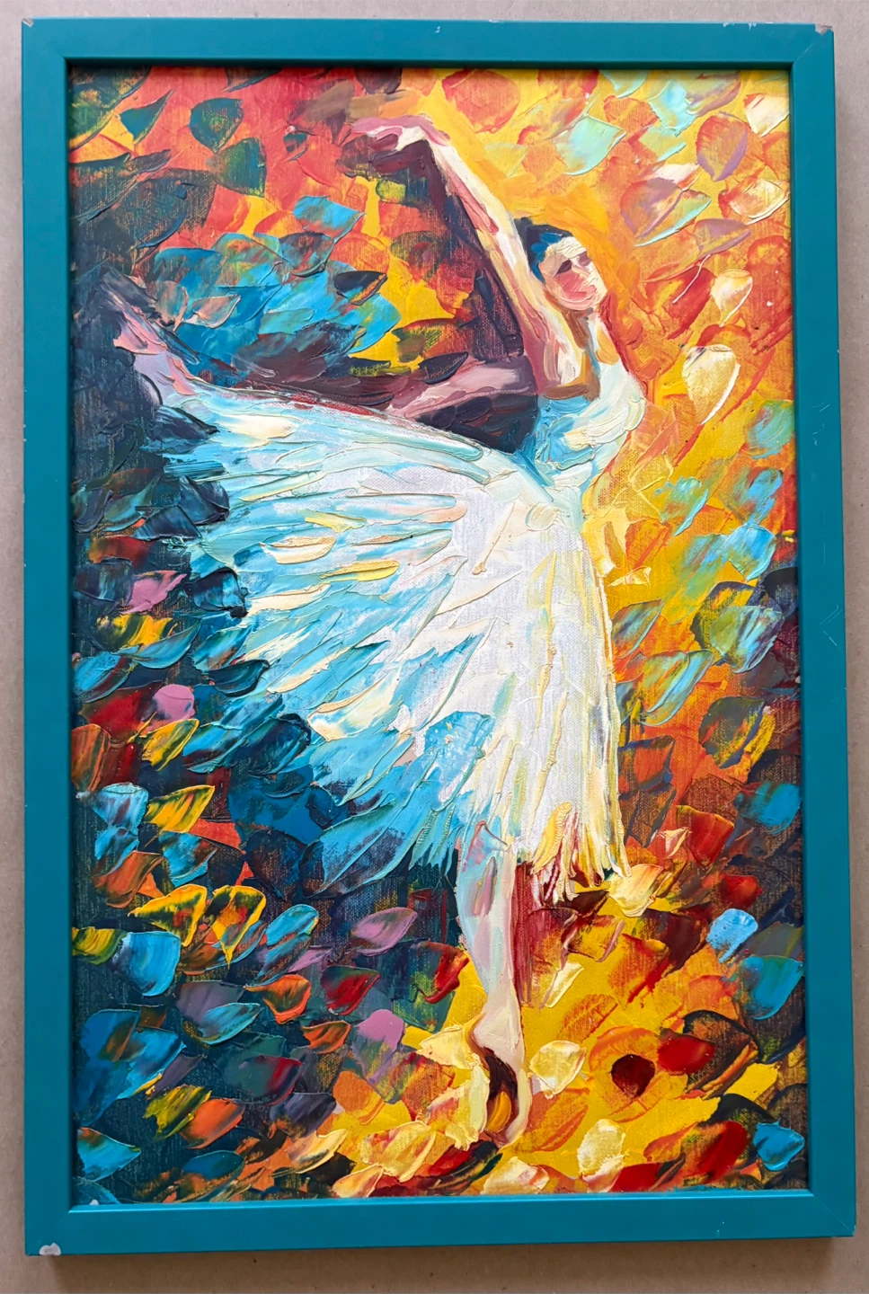 Painting - Ballet