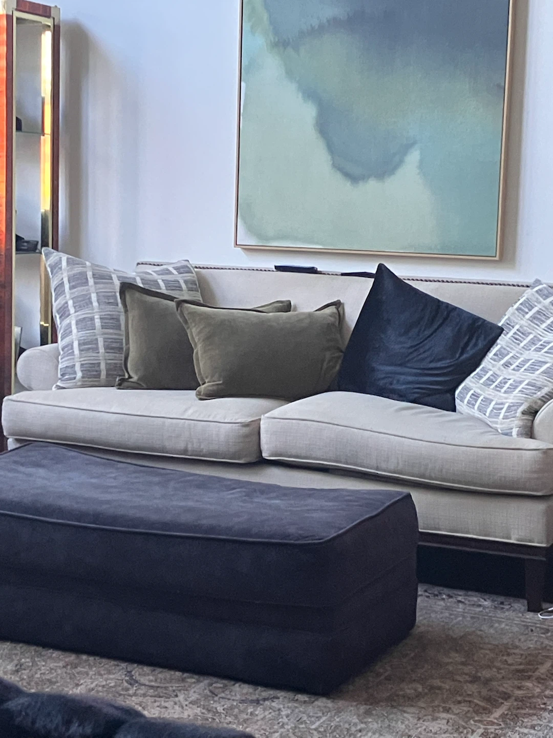 78” Sofa with Nailhead Trim - photo 4