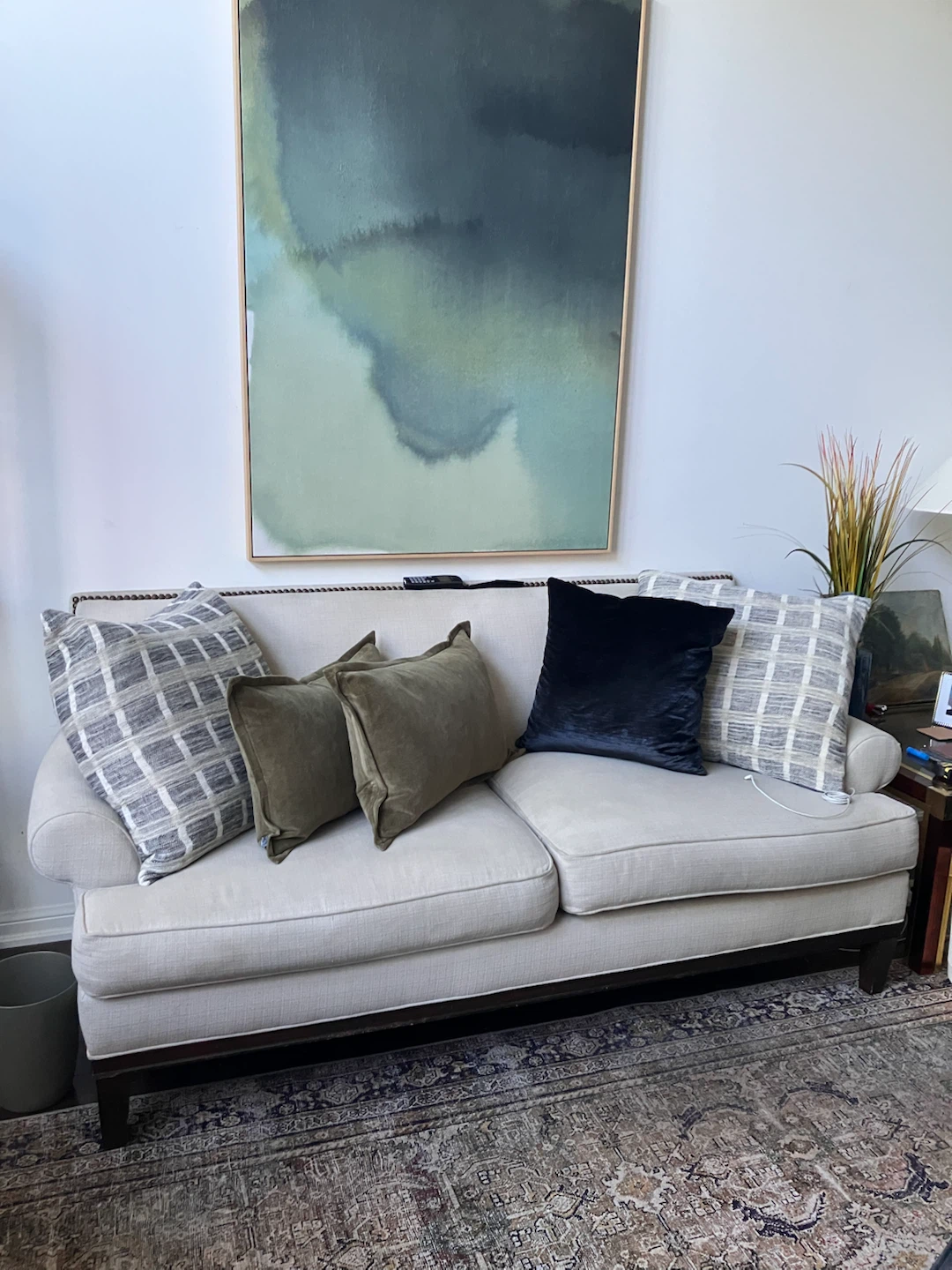 78” Sofa with Nailhead Trim - photo 5