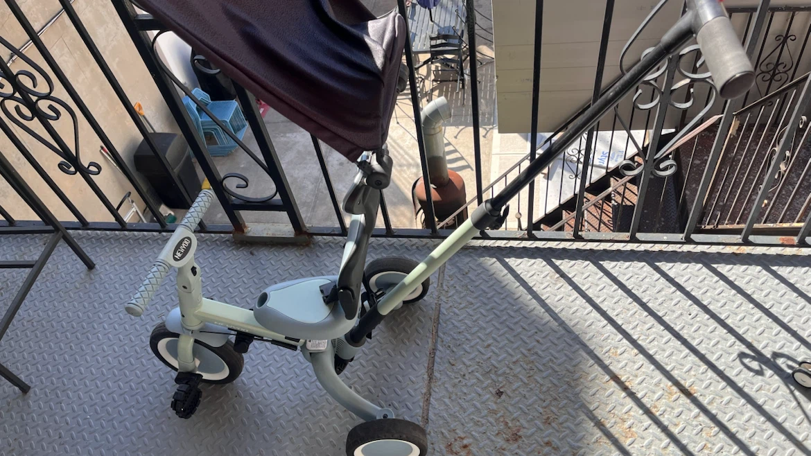NEWYOO 3-in-1 Baby Tricycle - photo 3