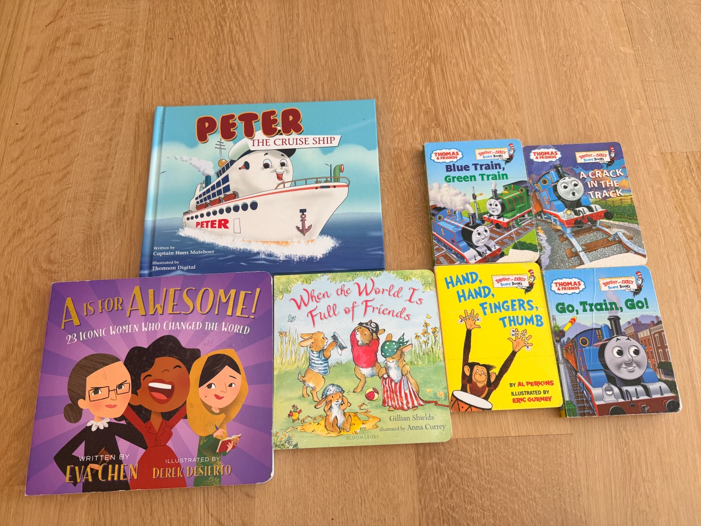 Set of 6 Children's Books