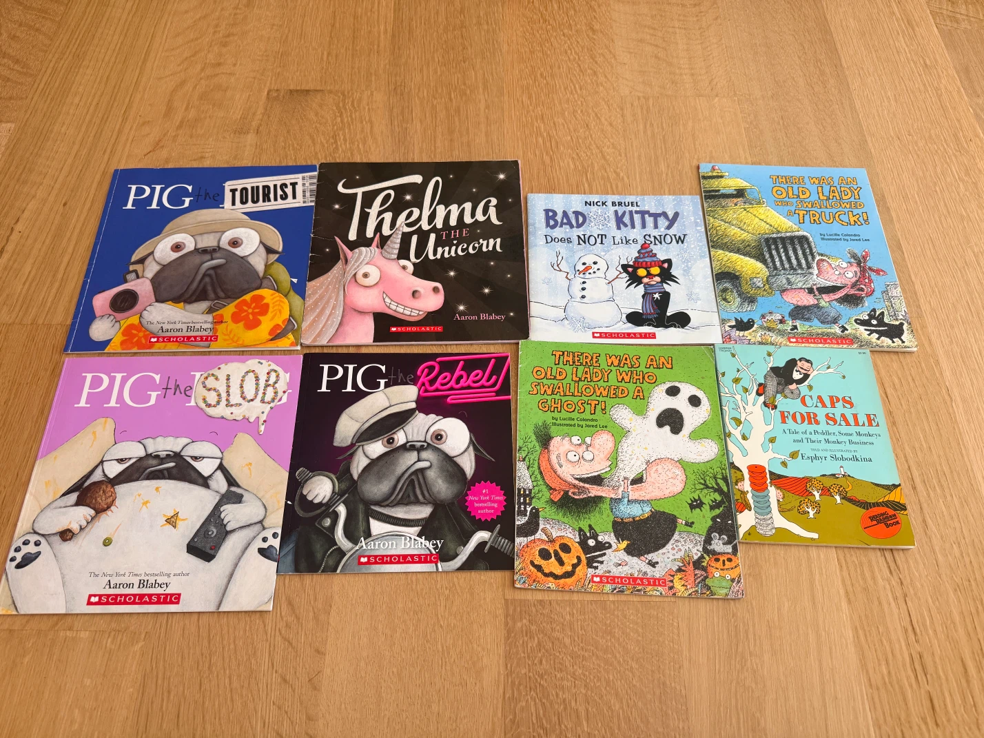 Lot of 20 Assorted Children's Picture Books