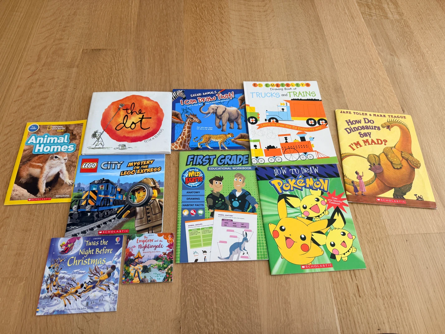Lot of 20 Assorted Children's Picture Books - photo 2
