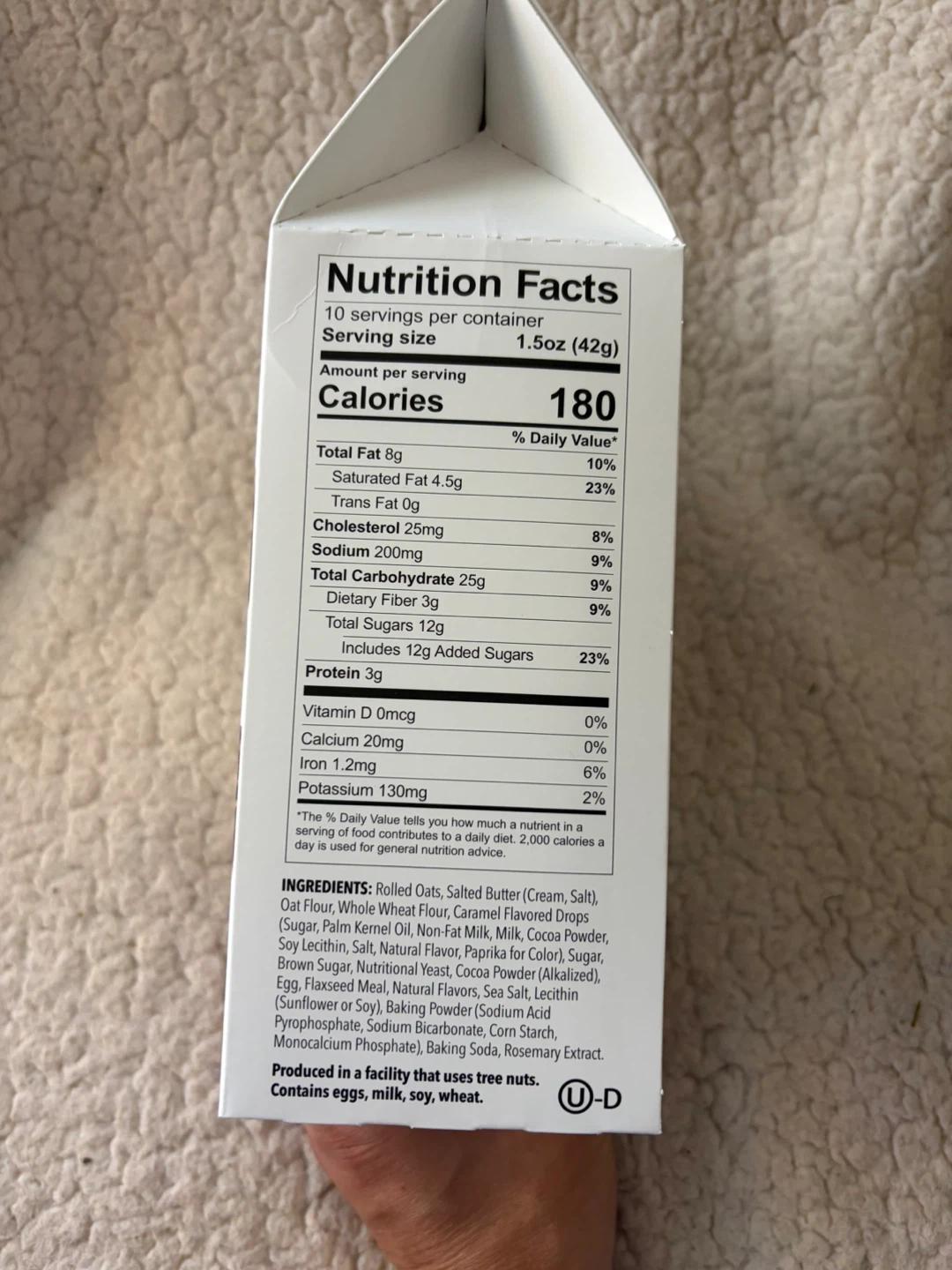 Munchkin Lactation Cookie Bites, Chocolate Salted Caramel - photo 5