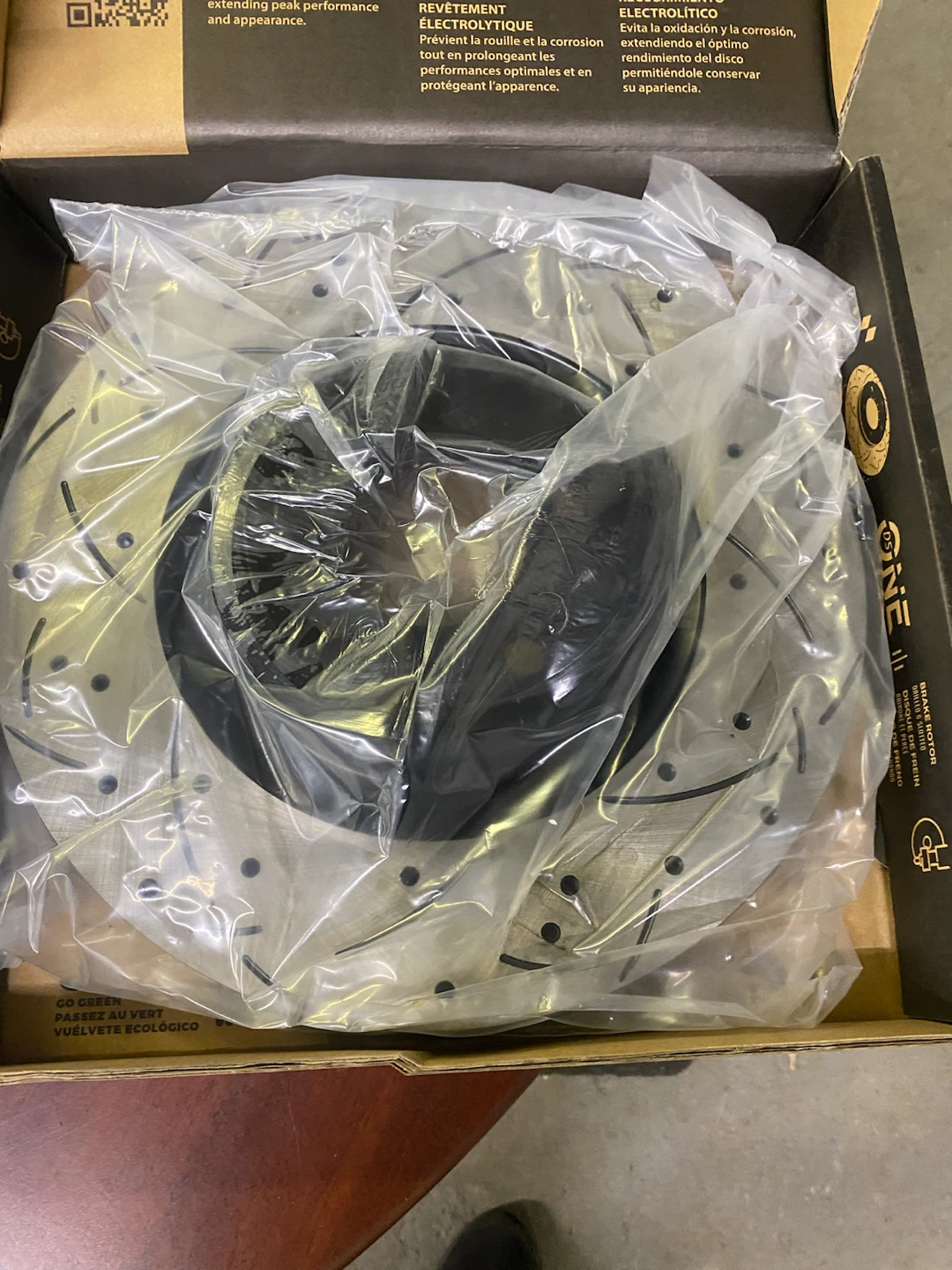 Brake Rotors fit Audi & Porches - photo 2