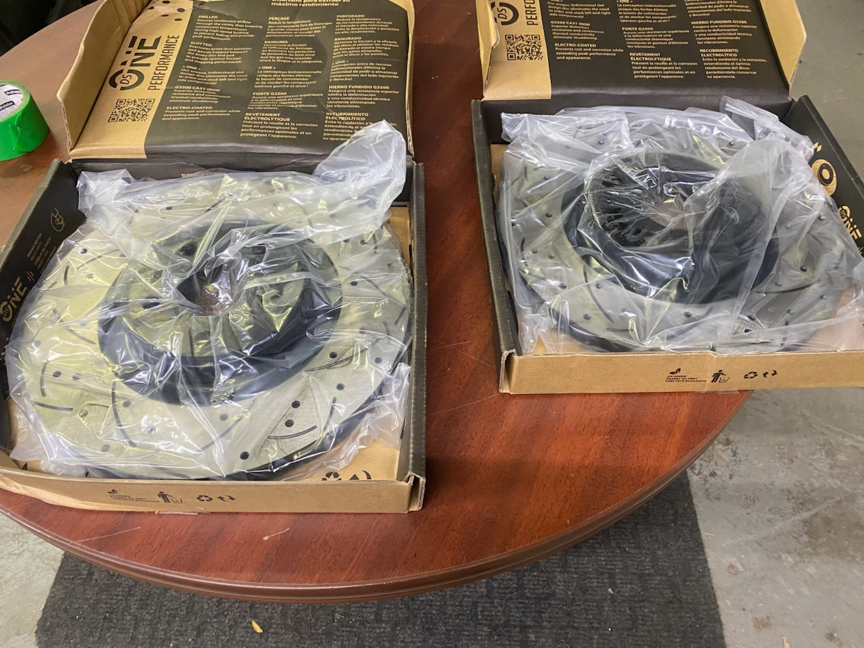 Brake Rotors fit Audi & Porches - photo 3