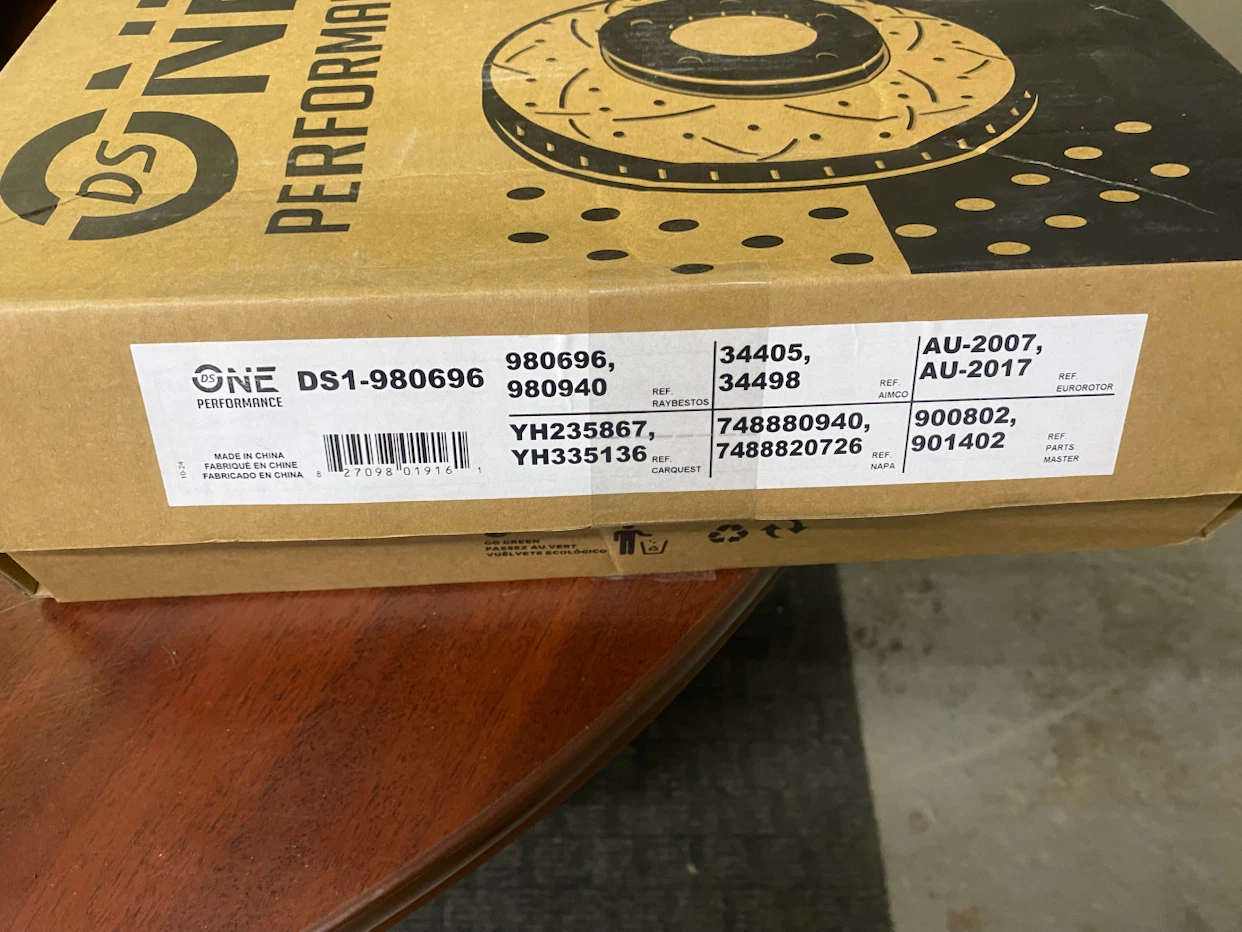 Brake Rotors fit Audi & Porches - photo 4