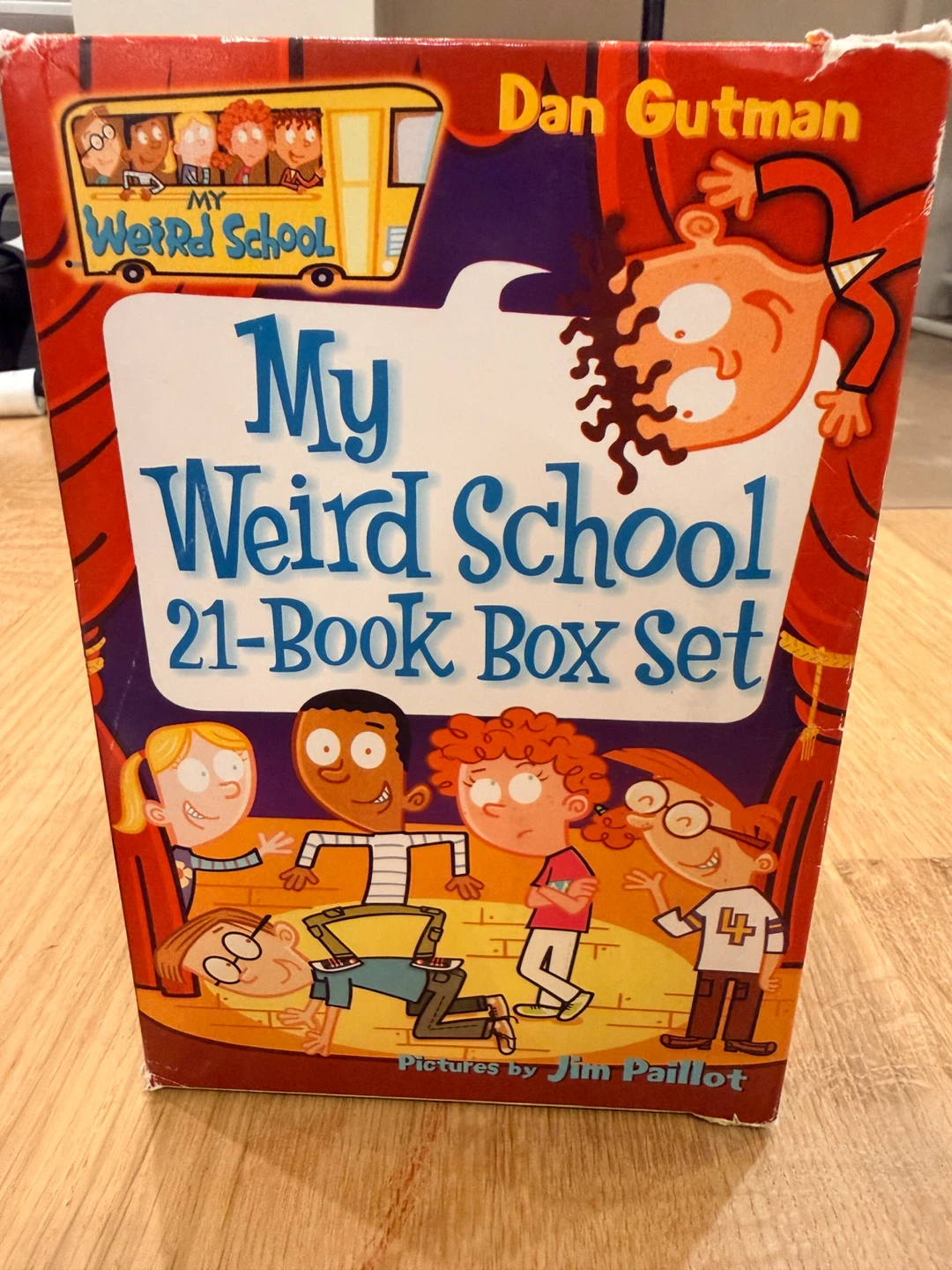 My Weird School 21-Book Box Set