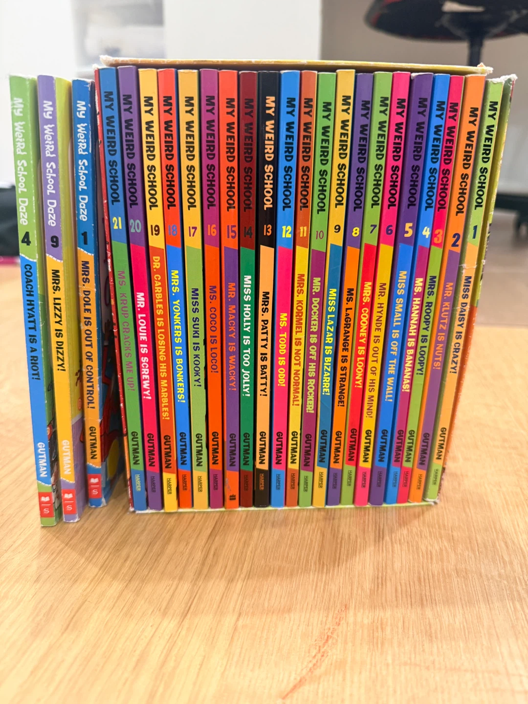 My Weird School 21-Book Box Set - photo 2