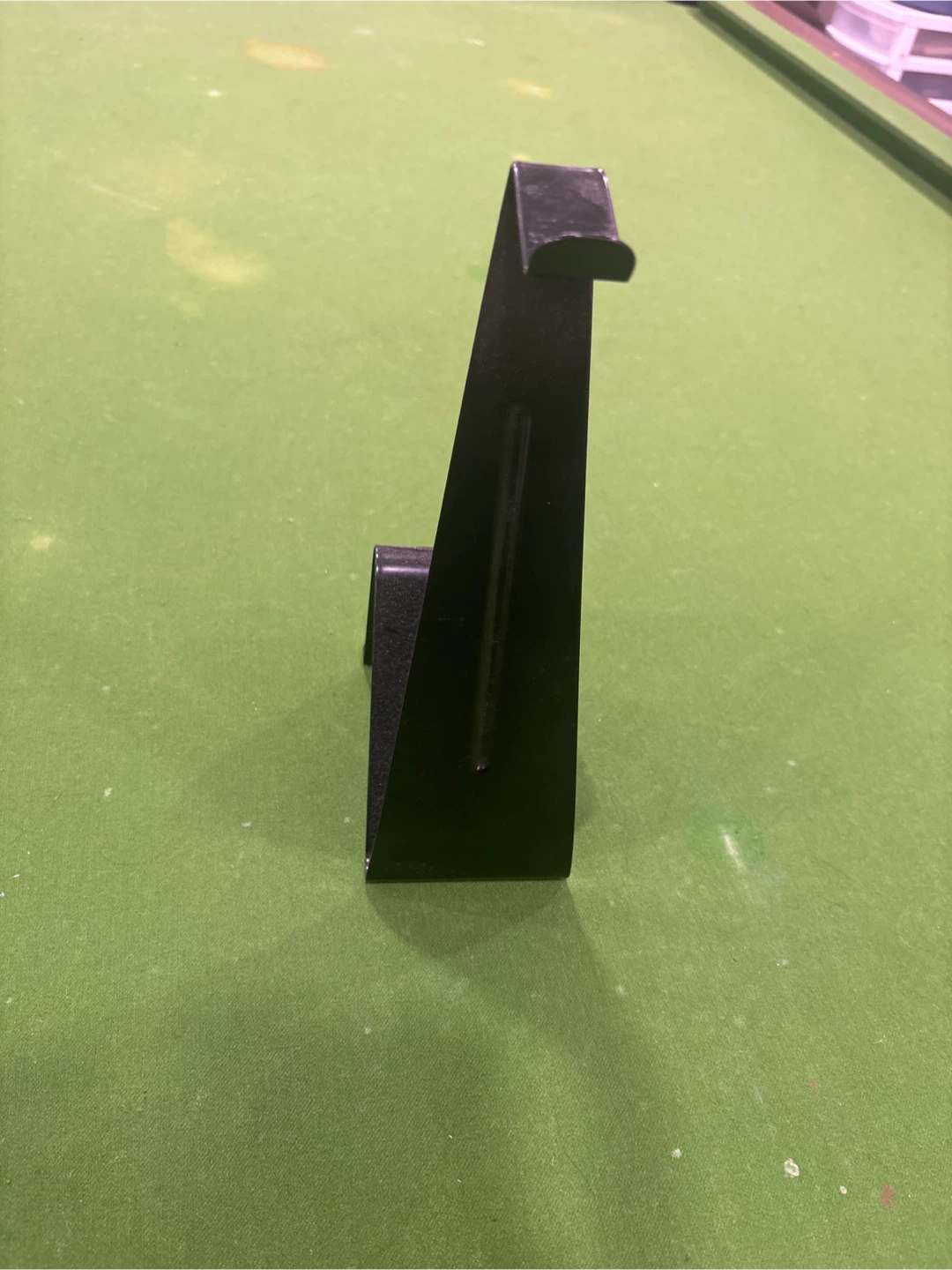 IKEA Black Metal Headphone Stand - photo 2