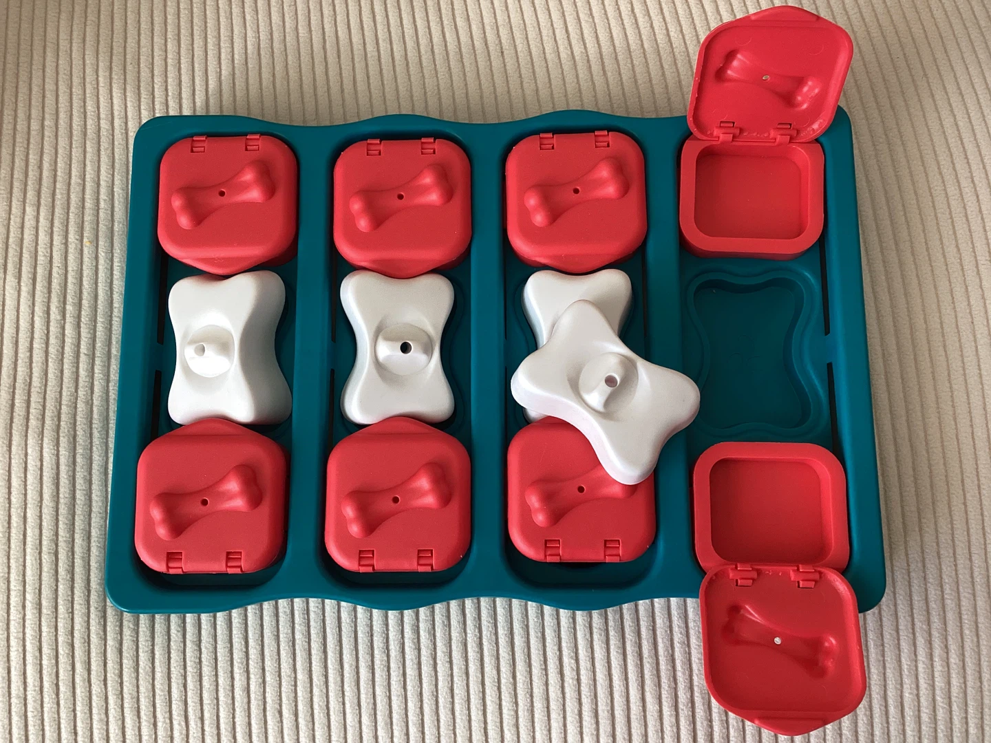 Outward Hound Nina Ottosson Dog Twister Puzzle (Set of 2) - photo 4