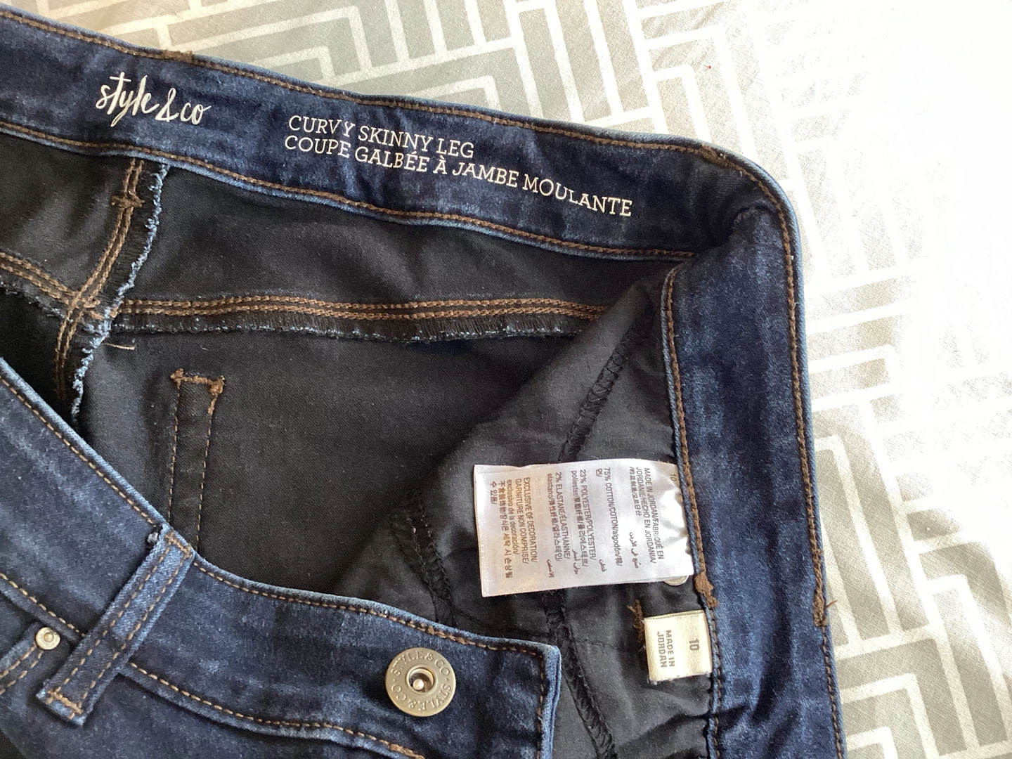 STYLE & CO CURVY SKINNY LEG JEAN - photo 3