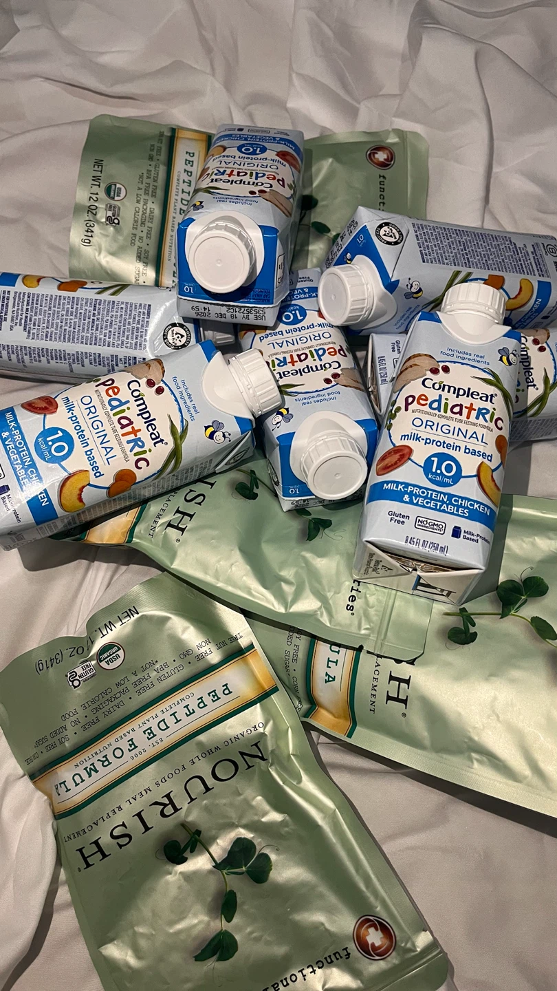 Compleat Pediatric Formula and Nourish Peptide Formula - photo 2