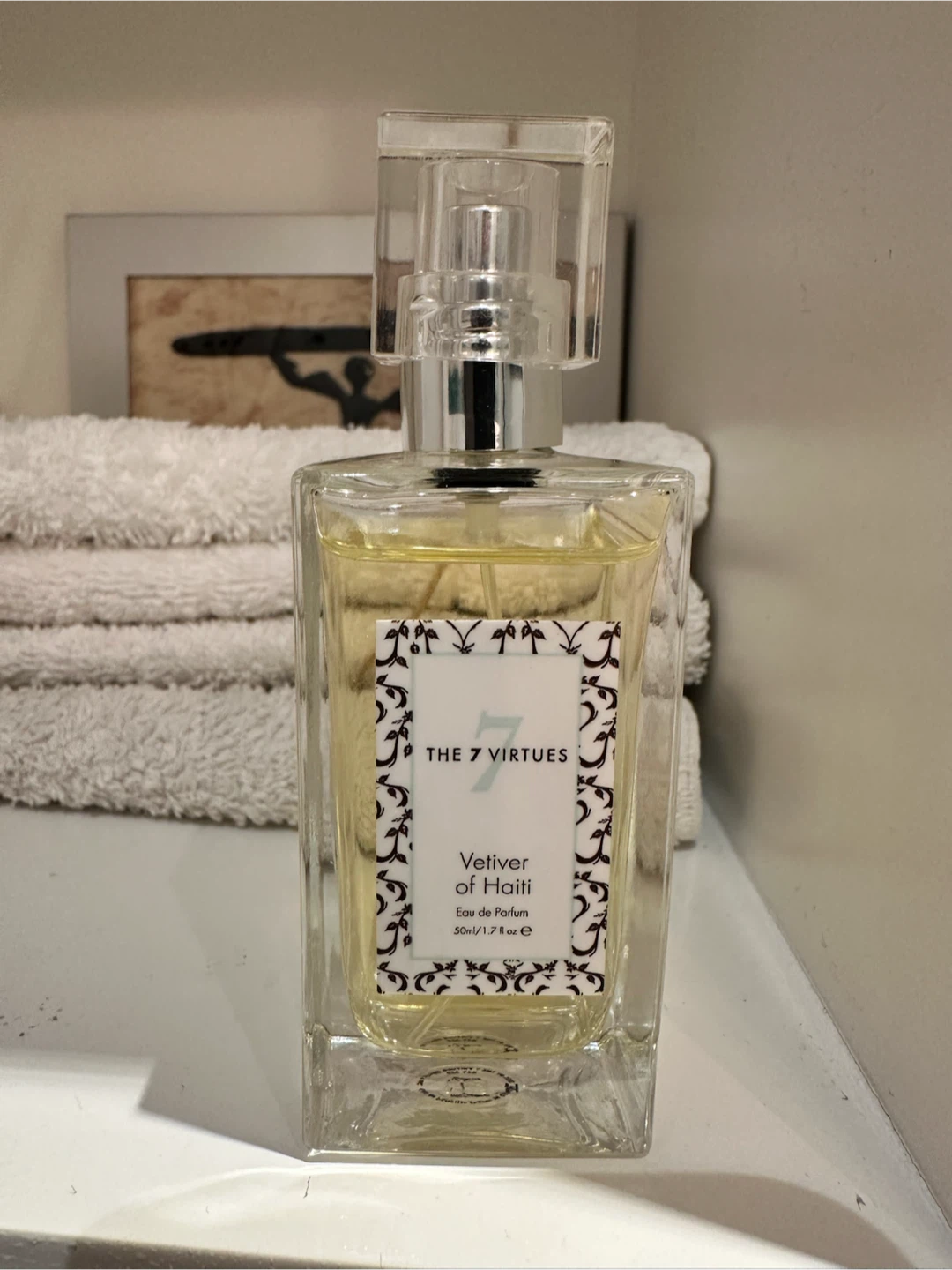 The 7 Virtues Vetiver of Haiti Eau de Parfum 50ml