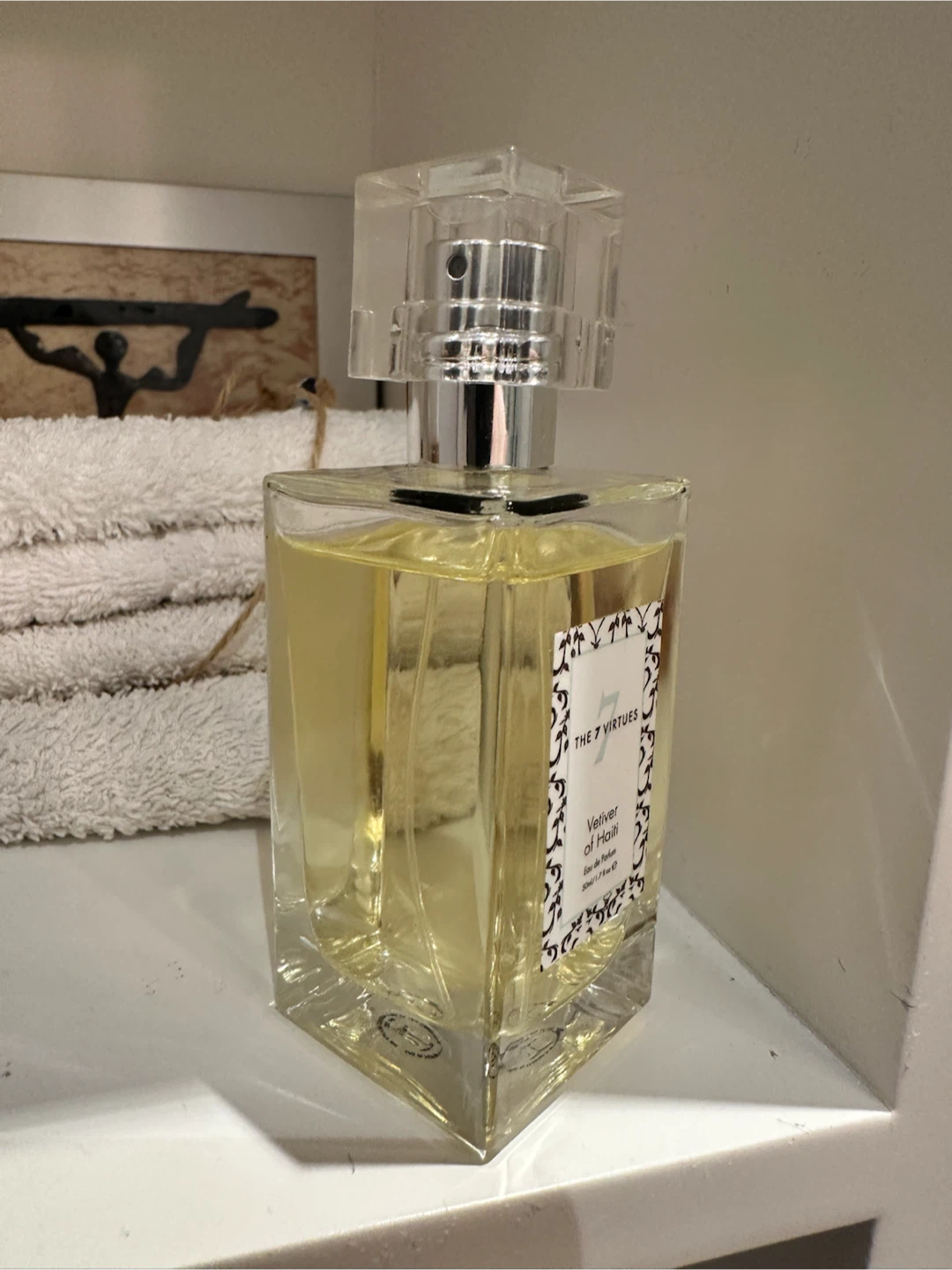 The 7 Virtues Vetiver of Haiti Eau de Parfum 50ml - photo 2