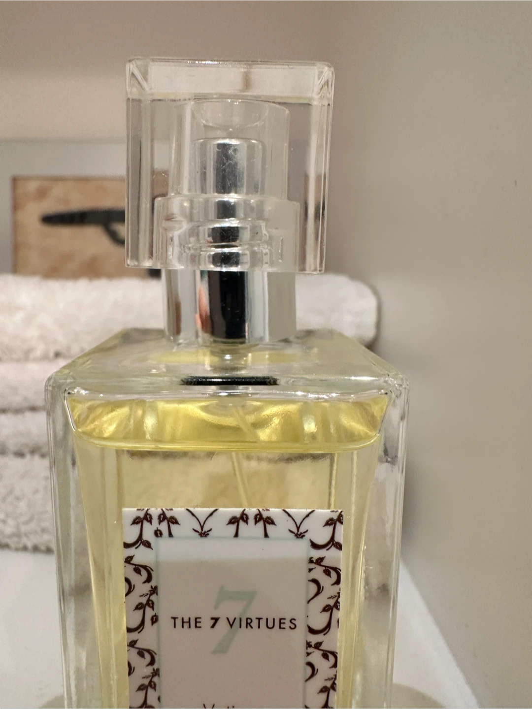 The 7 Virtues Vetiver of Haiti Eau de Parfum 50ml - photo 3
