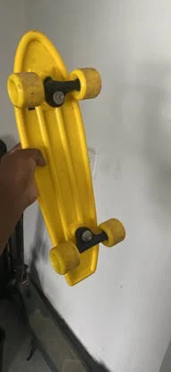 Yellow Globe Flameboy Skateboard - photo 2