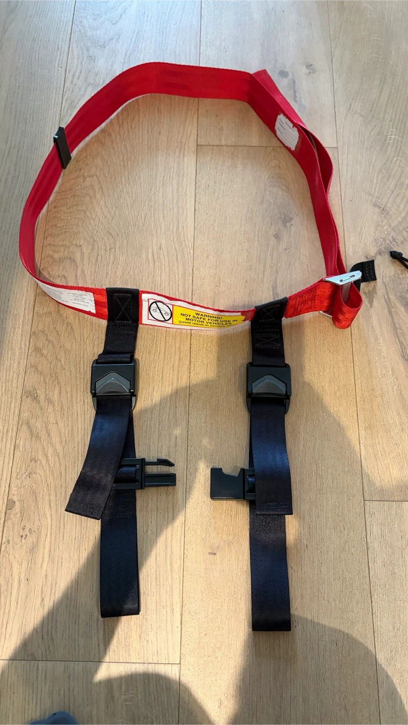 Kids Fly Safe Airplane Safety Harness
