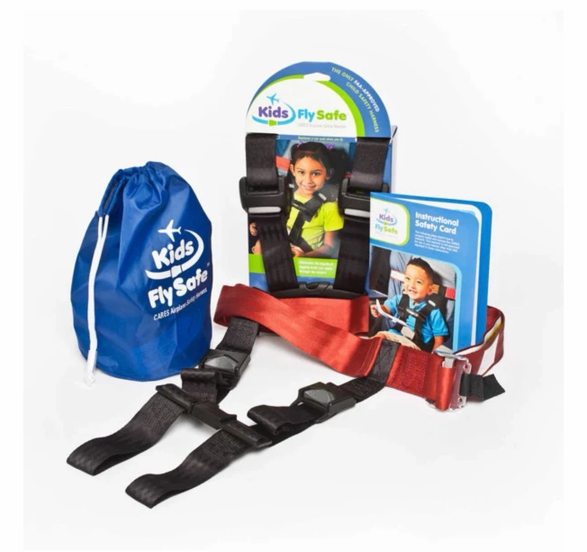 Kids Fly Safe Airplane Safety Harness - photo 4
