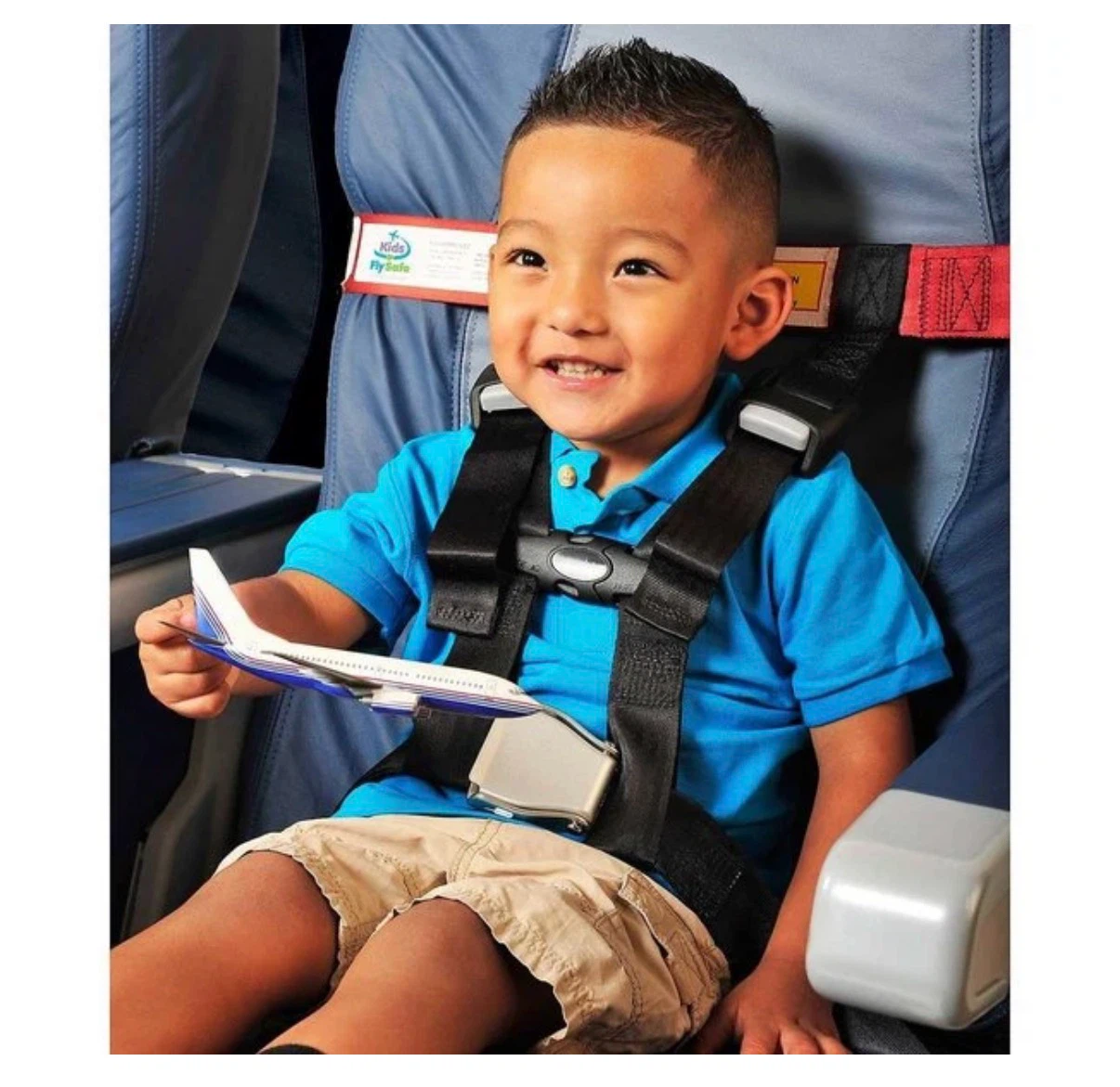 Kids Fly Safe Airplane Safety Harness - photo 5