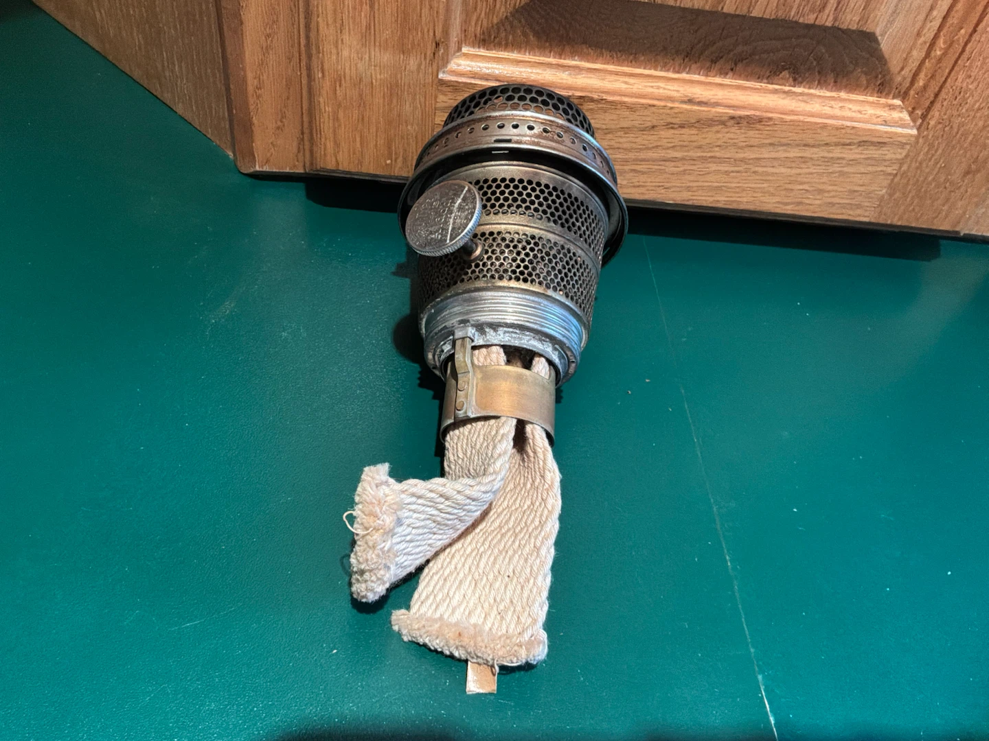 #2 Vt Aladdin Model B Nu-Type Oil/Kerosene Brass Lamp Burner 🐞
