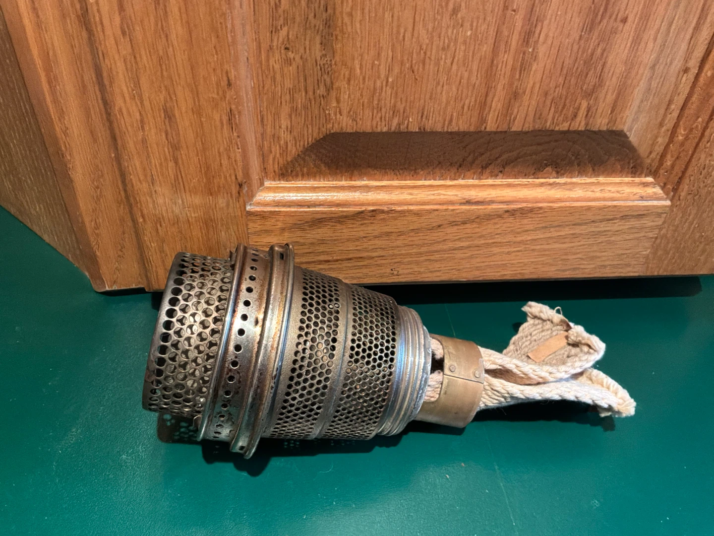 #2 Vt Aladdin Model B Nu-Type Oil/Kerosene Brass Lamp Burner 🐞 - photo 3