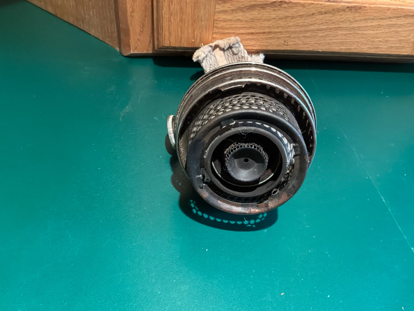 #2 Vt Aladdin Model B Nu-Type Oil/Kerosene Brass Lamp Burner 🐞 - photo 4