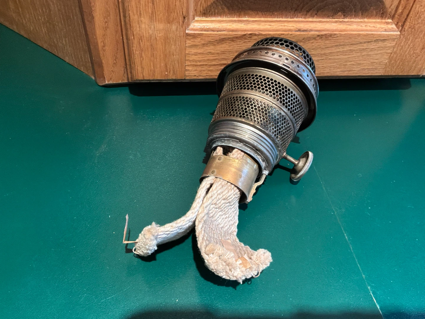 #2 Vt Aladdin Model B Nu-Type Oil/Kerosene Brass Lamp Burner 🐞 - photo 5