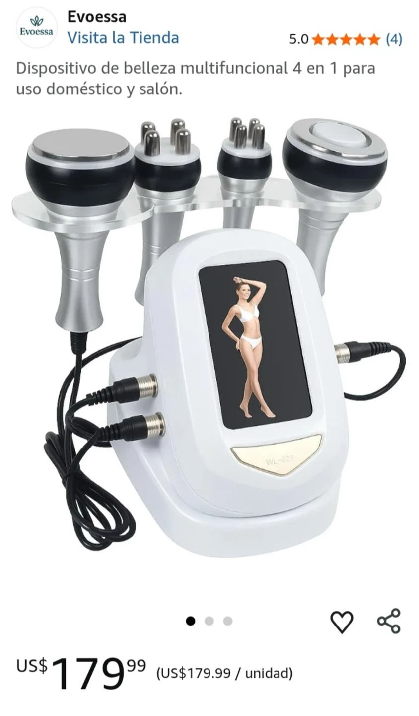 Massage machine and products