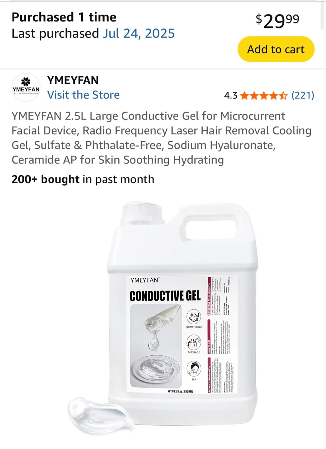 Massage machine and products - photo 3