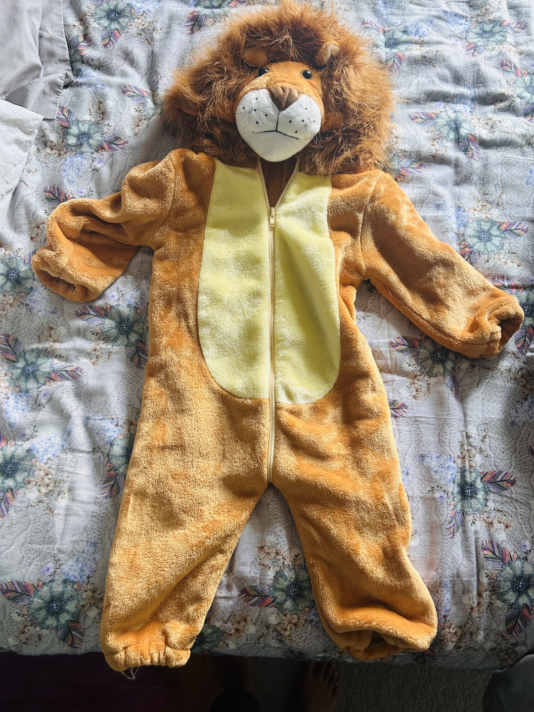 Lion Onesie Costume