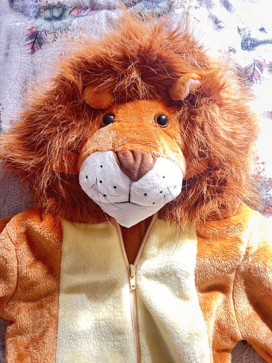 Lion Onesie Costume - photo 2