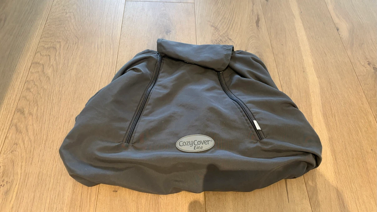 Cozy cover lite infant car seat cover