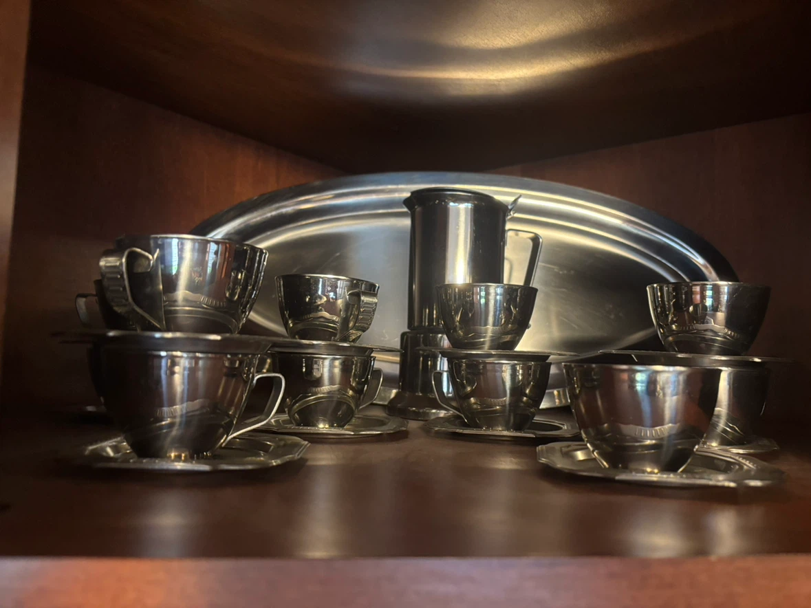 Zock-C-Matic Stainless Steel Coffee Set