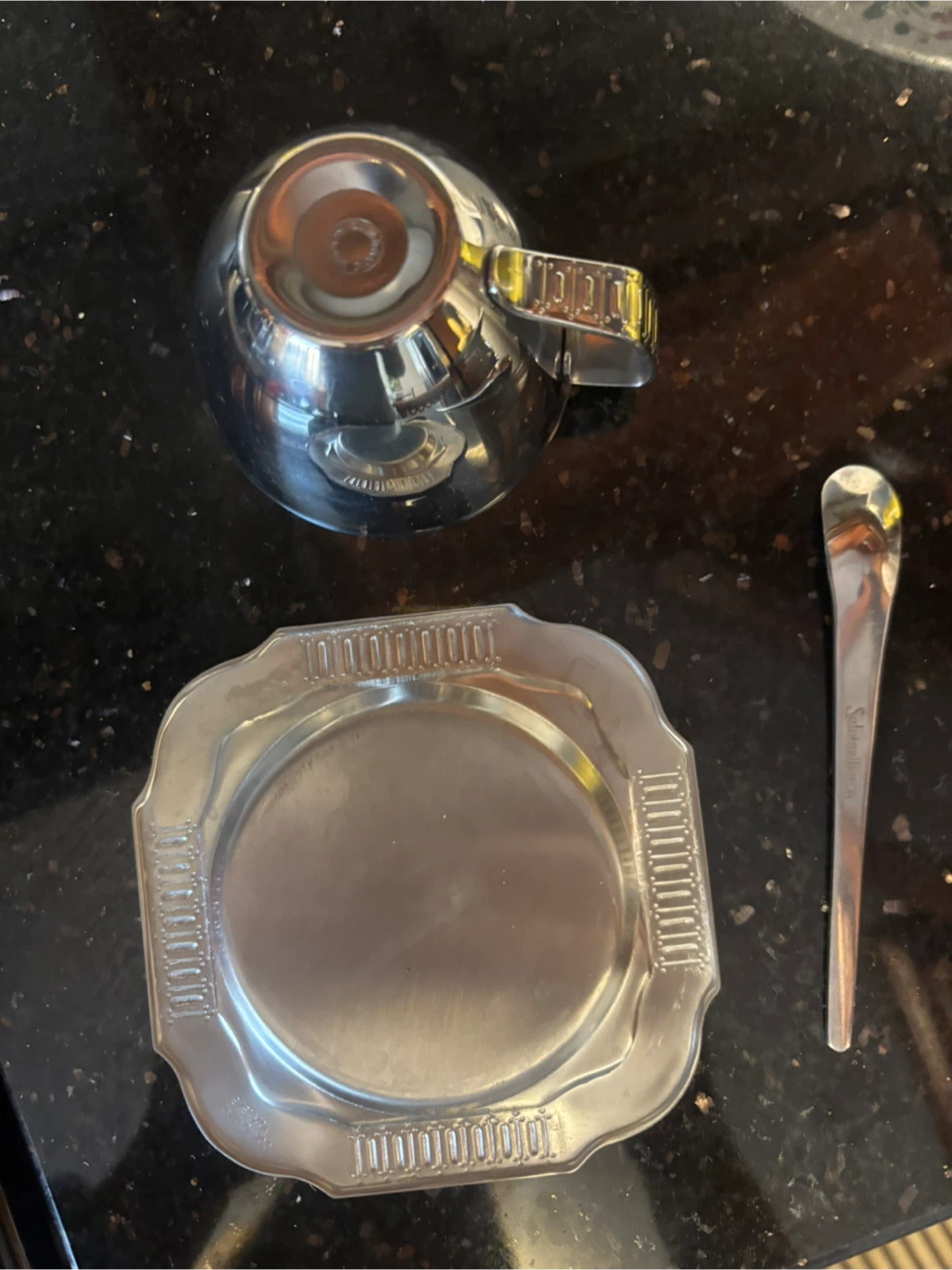 Zock-C-Matic Stainless Steel Coffee Set - photo 3