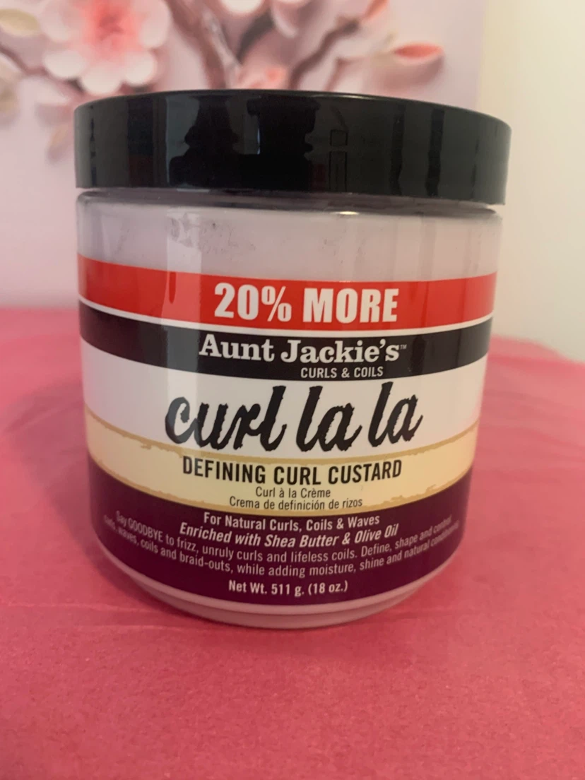 FREE Curl-La-La hair Styling Creme