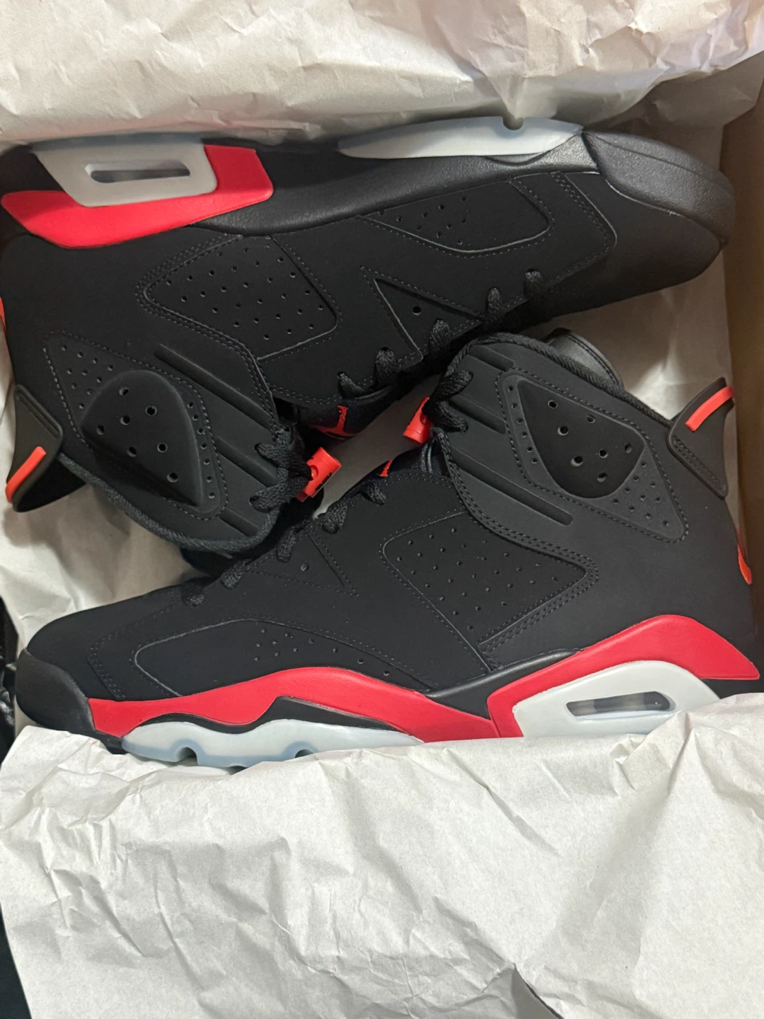 Air Jordan 6 infrared - photo 2