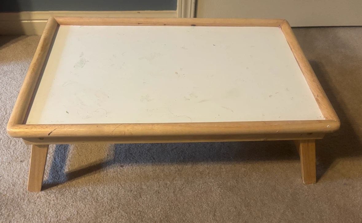 Winsome wooden bed tray